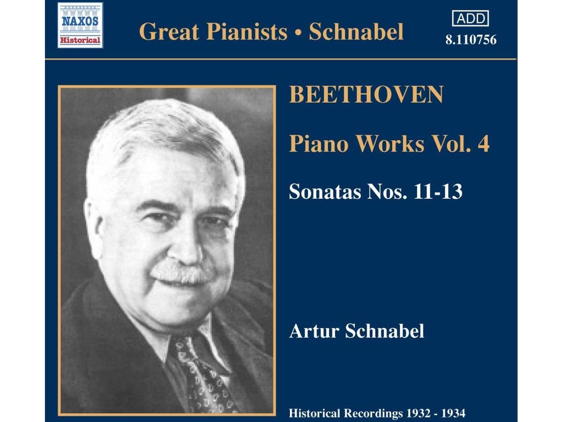 CD Schnabel,Artur - Klavierwerke Vol.4 (1CD)