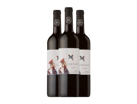 Vinho FAMILIA CHÁVARRI Fábulas Tempranillo Rioja Reserva (0.75 L - 3 Unidades)