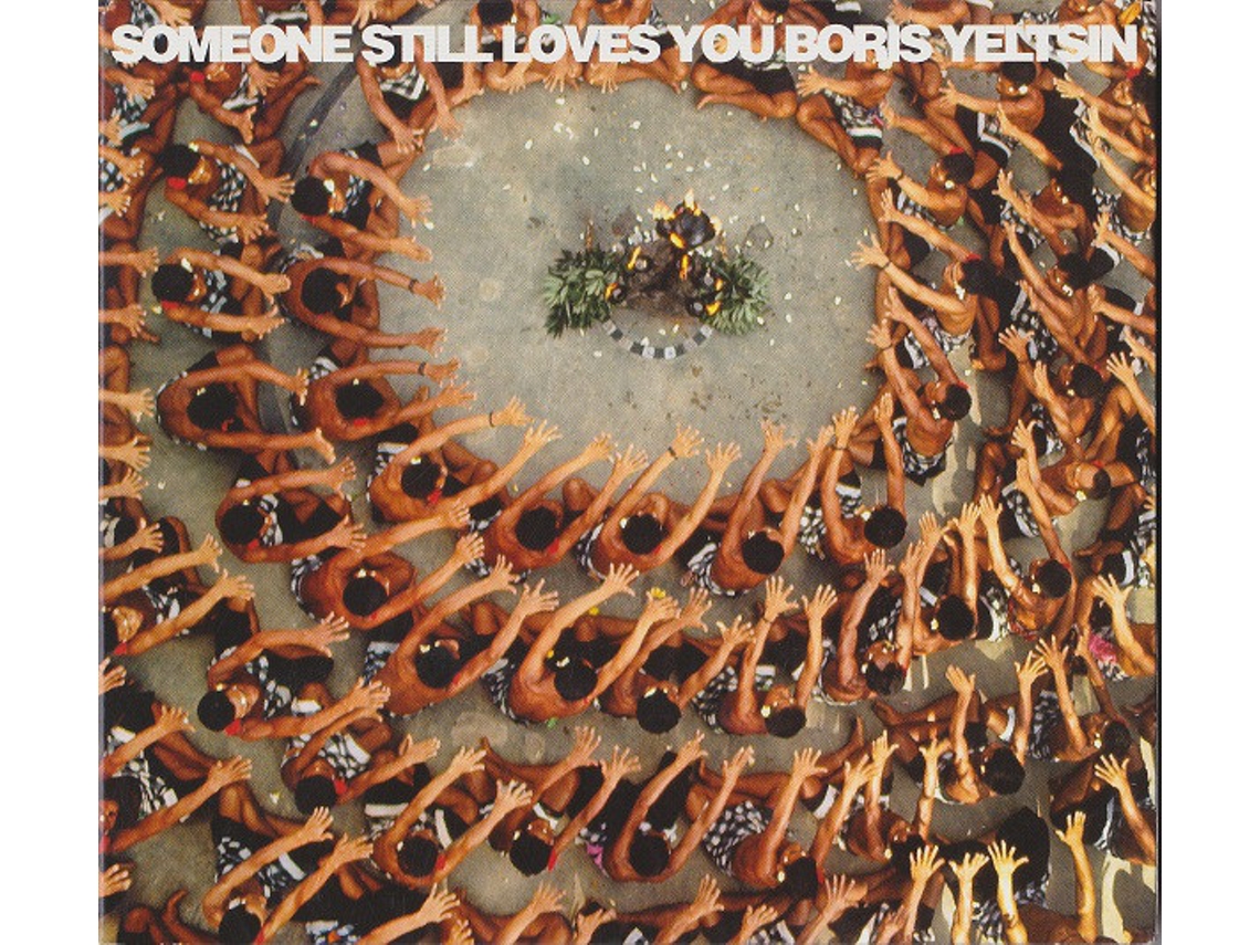 CD Someone Still Loves You Boris Yeltsin - Let It Sway