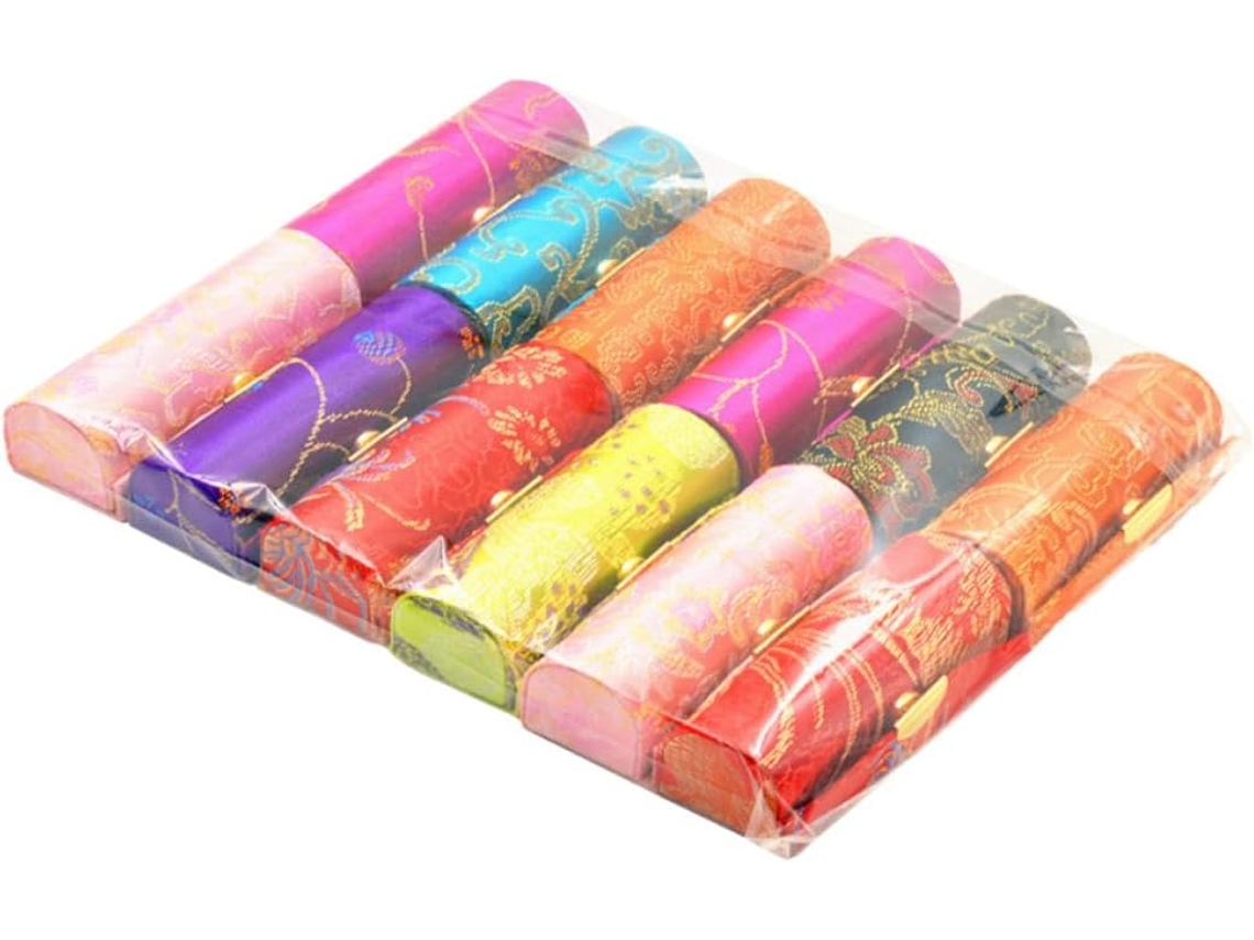 Conjunto De 12 Itens Com Espelho Para Cosméticos