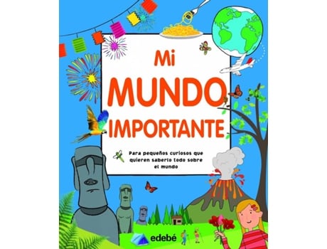 Livro Mi Mundo Importante de Vários Autores (Espanhol)