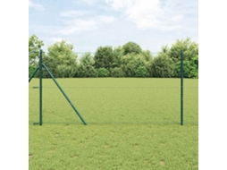 Vidaxl Cerca Hexagonal 1,4 X 25 M Pvc Verde