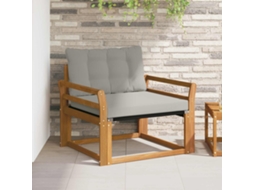 Vidaxl Conjunto De Sofás Para Exterior Natural