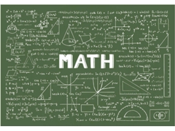 Papel de Parede ARTGEIST Mathematical Formulas (200x140 cm)