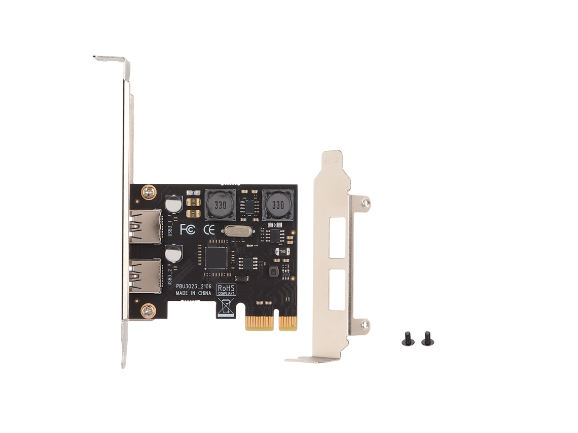 Cartão De Expansão Usb3.0 Pcie Para Usb3.0 Transmissão De Dados Estável De 5gb Para Win7/8/10