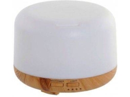 Ambientador HOGAR Y MÁS Difusor de Aroma de Led