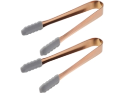 Magiclulu Conjunto De 2 Pinças Gelo Multiuso Em Aço Inoxidável Para Cozinha E Conservas