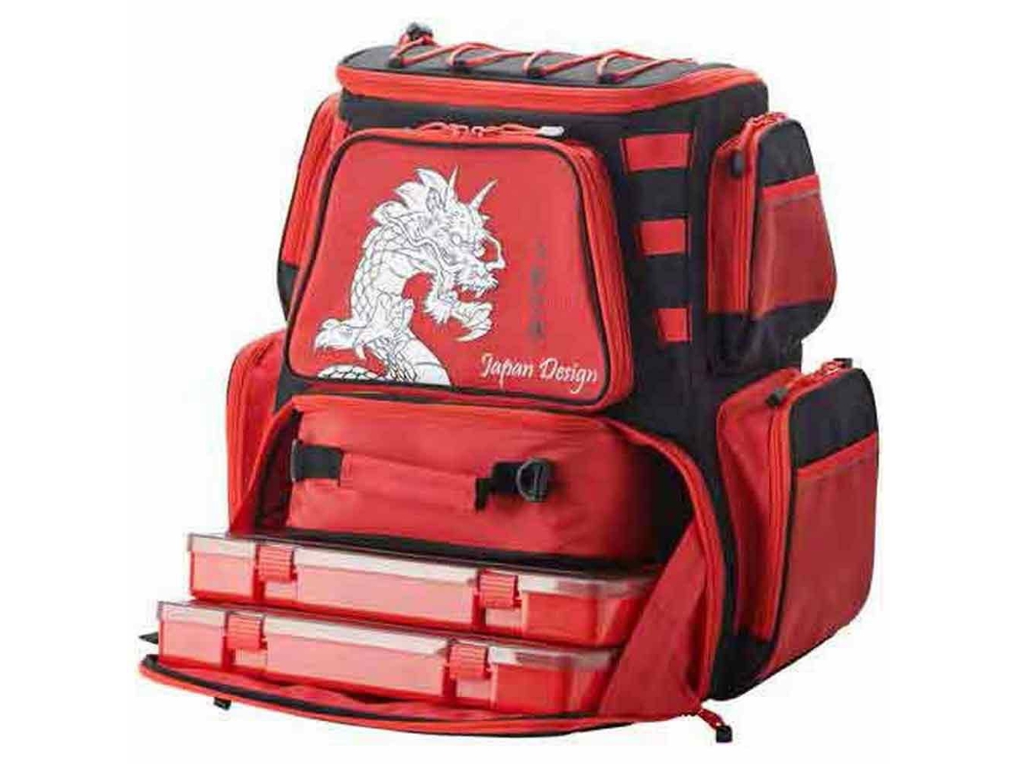 Mochila Jap Sidai Vermelho 48 X 50 X 27 Mkali Kunnan