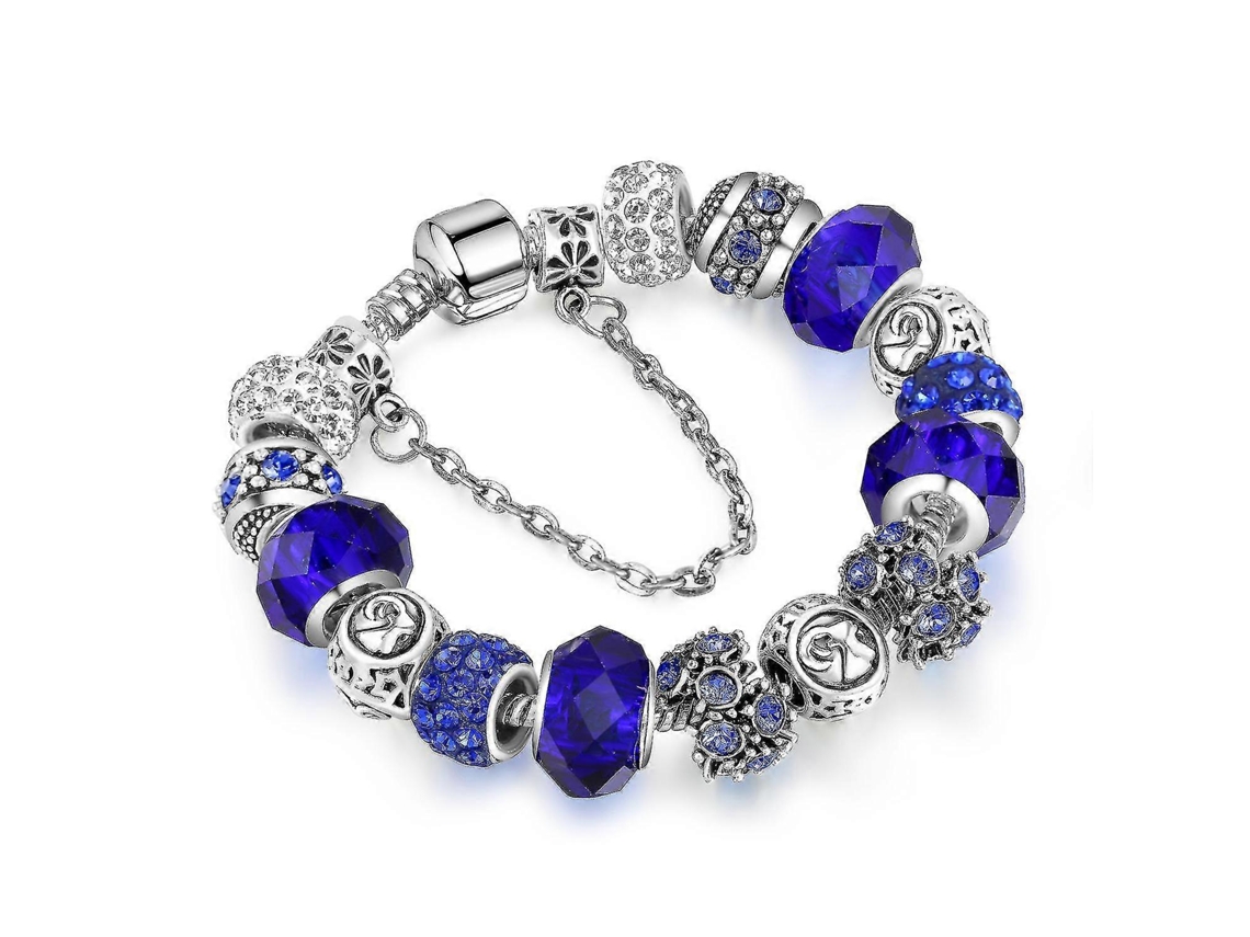 Pulseira De Cristal Da Constelação Da Sorte Nostalgia88