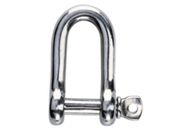 Plastimo Forged Shackle D Shape