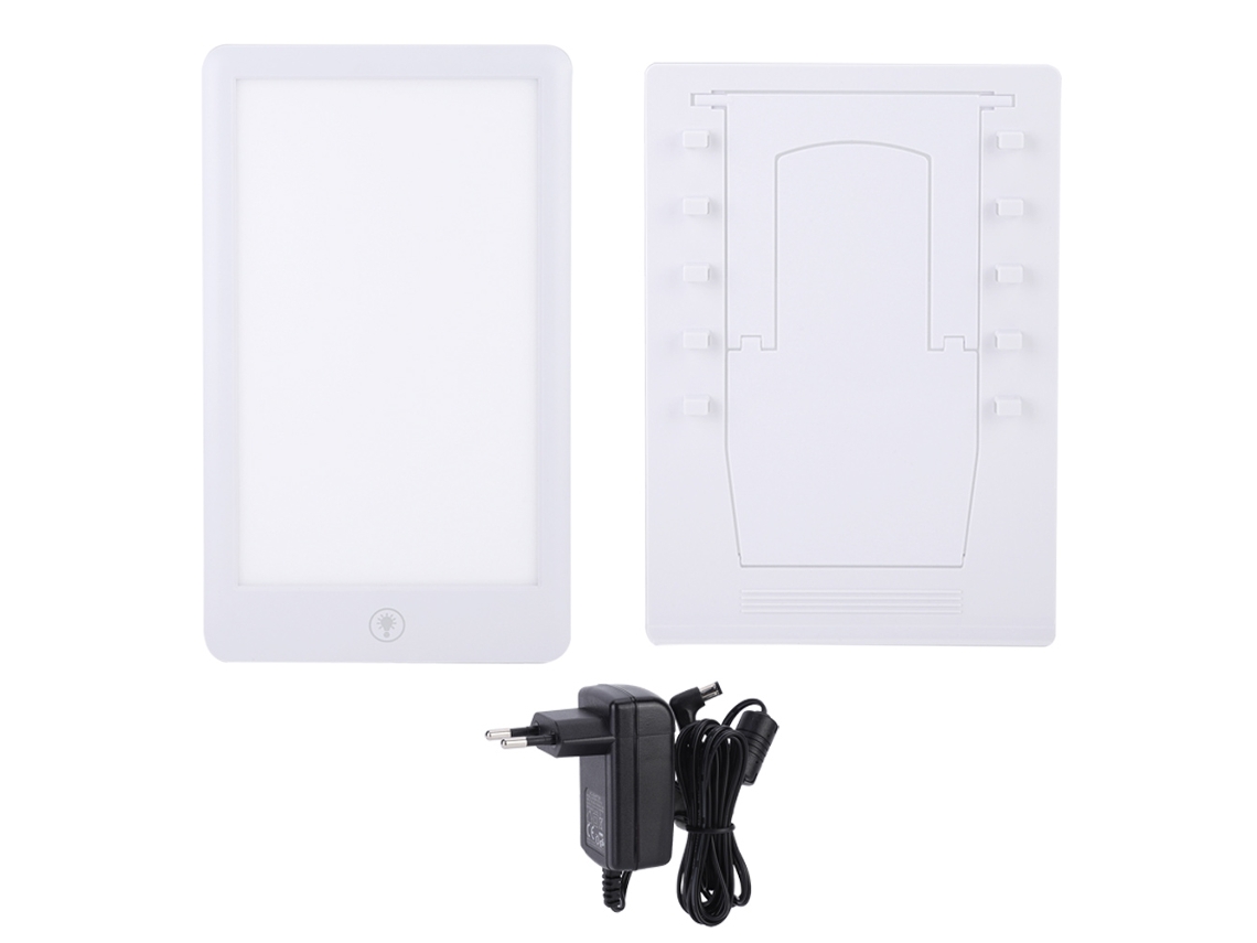Lâmpada De Terapia Led Com Luz Solar Simulada, Luz De Terapia Sad, Temperatura De Cor, 100 240v Eu Plug