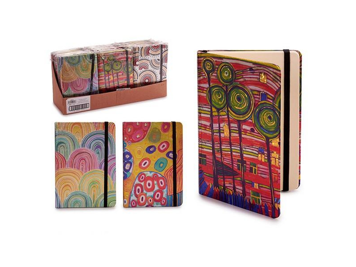 Bloco De Notas Pincello (12,5 X 1,3 X 17,5 Cm)