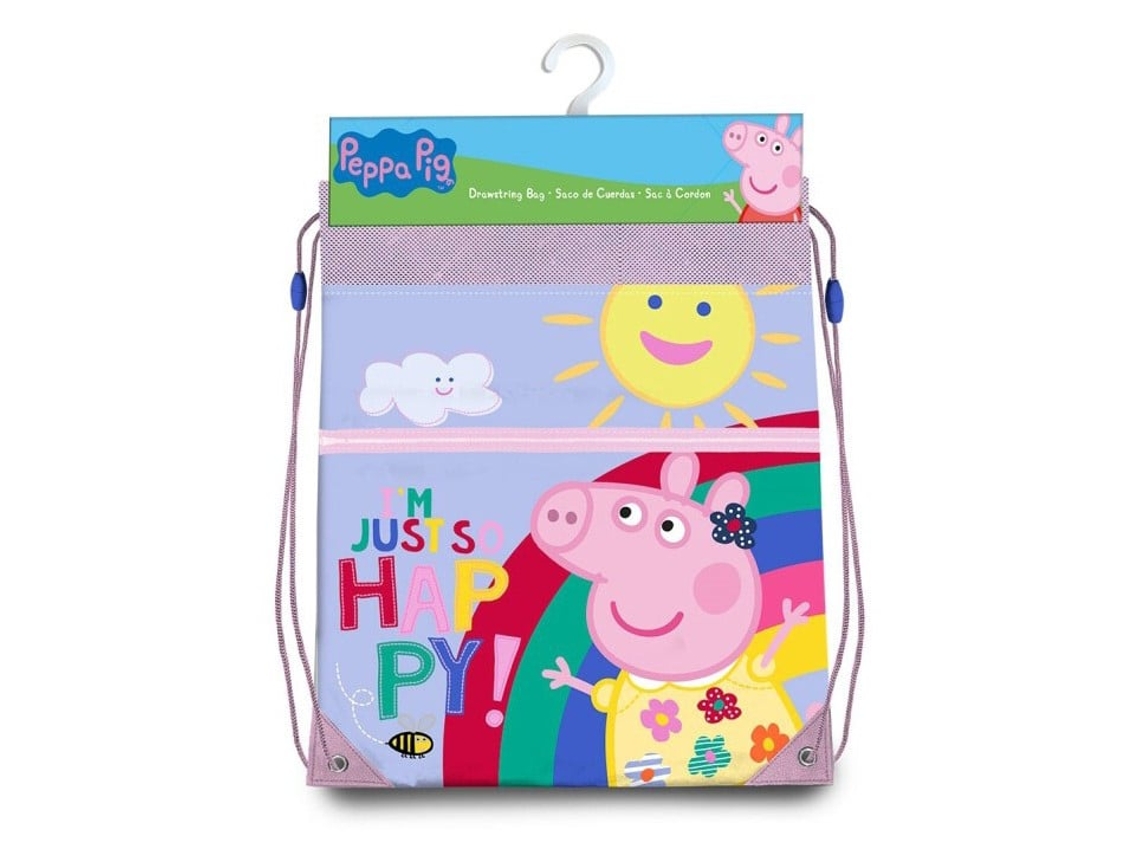 Bolsa de Ginástica Greta Pig 41 Cm BRILVIBERA