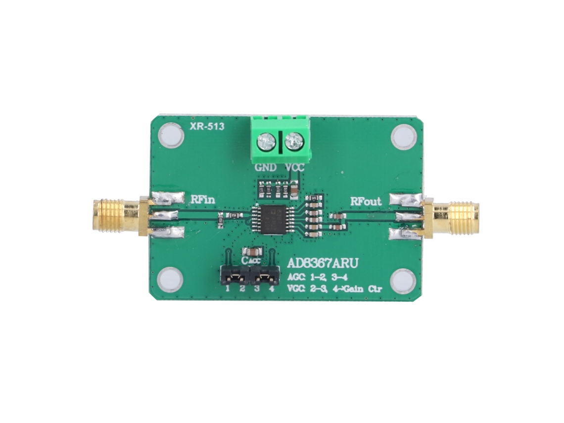 Amplificador de Ganância Automática de Frequência Média