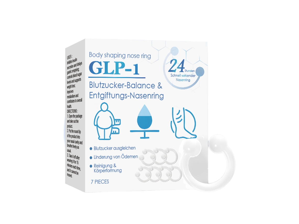 Anel Nasal Discreto e Resistente LAXISCREED para Conforto Diário