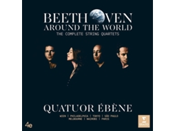 Quator Ébène - Around The World - The Complete String Quartets 7cd 2020 box Set