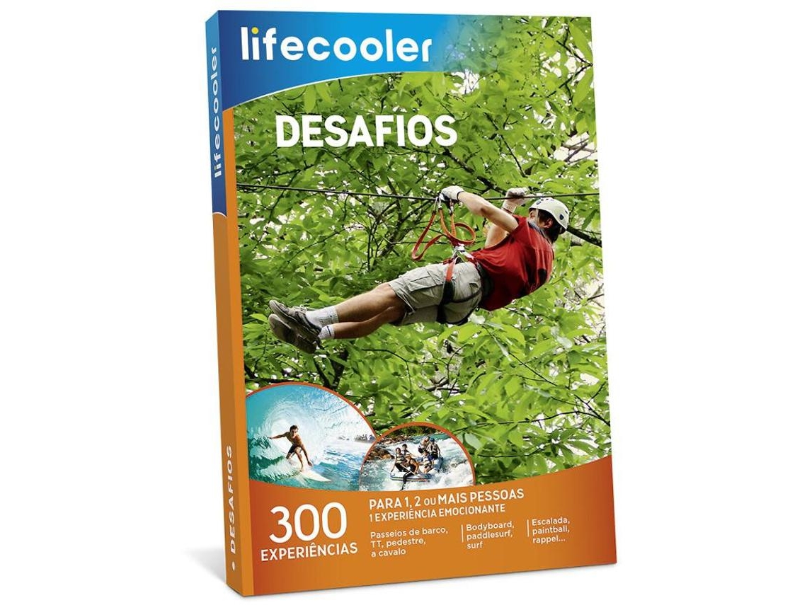 Pack LIFECOOLER Desafios
