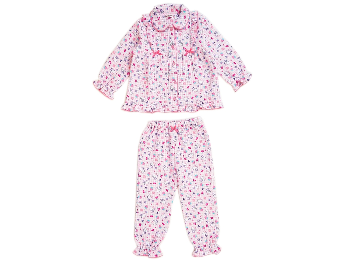 Pijama para criança 3/4 anos Hello Kitty Quilt