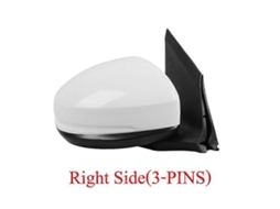 Espejo Retrovisor Lateral Honda City Gm6 2015 2018 3/5 Pinos Sem/com Led