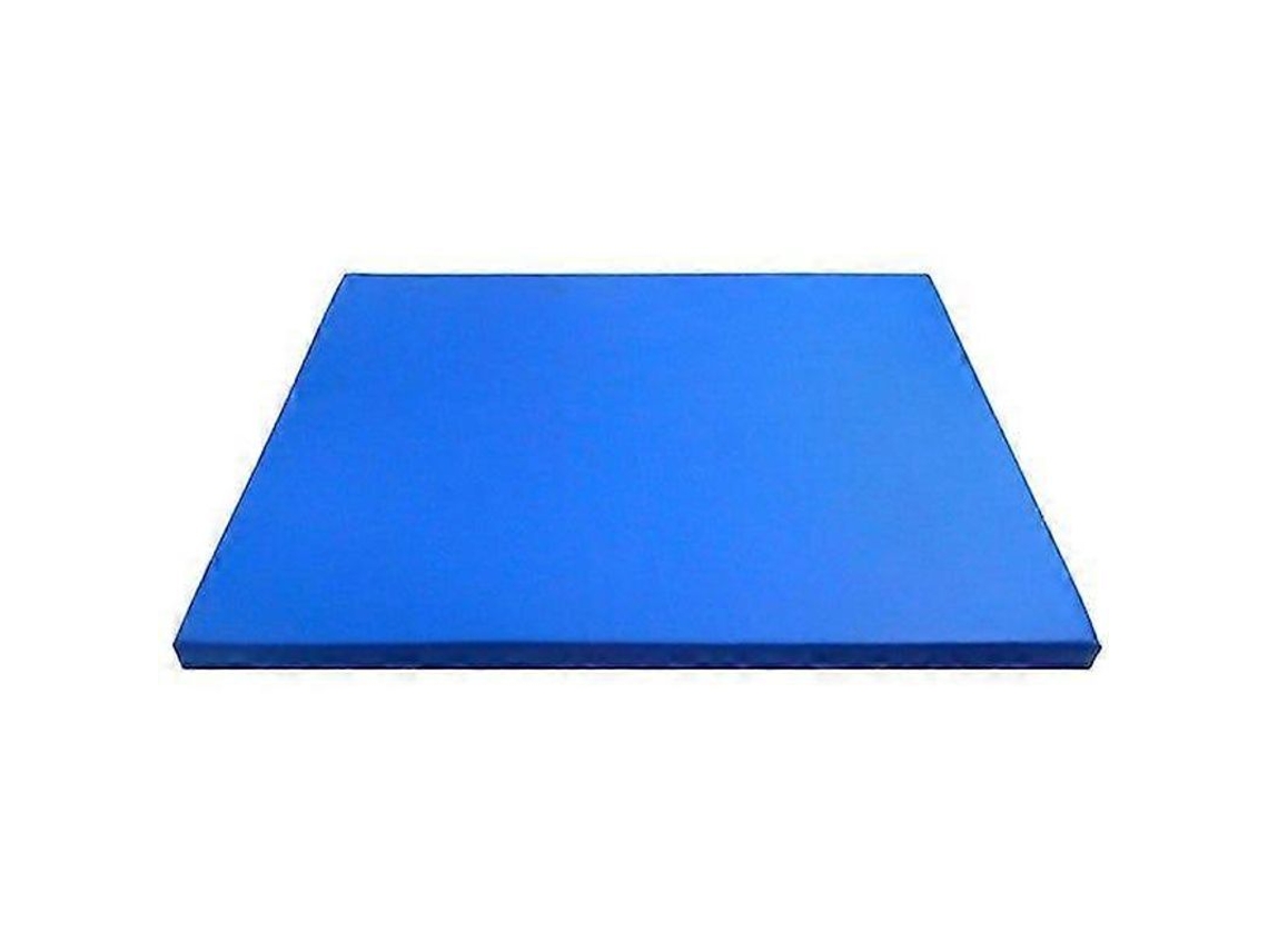 Tapete De Desinfecção Para Sola De Calçado Com Design Antiderrapante Duplo Reutilizável Azul