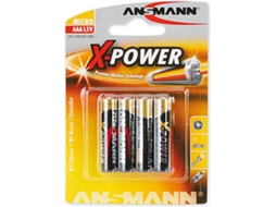 Pilhas ANSMANN Micro / AAA / LR03