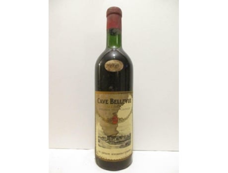 Vinho Tinto CAVE BELLEVUE 1959 (75 cl - 1 unidade)