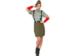 Fato de Mulher DISFRAZZES Legionária (Tam: XXL)