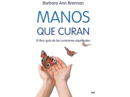 Livro Manos Que Curan de Barbara Ann Brennan (Espanhol)