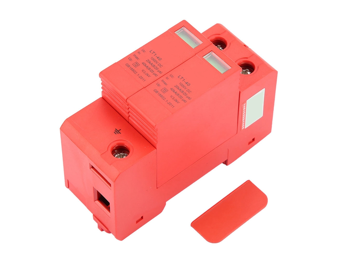 Dispositivo De Proteção Contra Sobrecargas Para Lar De Baixa Tensão Dc1000v 2p 20ka~40ka