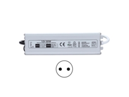 Fonte de Alimentação YURU IP67 80w Led, Alta Eficiência, Segura, Estável
