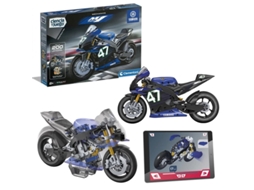 Mecânica Yamaha M1 CLEMENTONI (Idade recomendada: 8 anos)