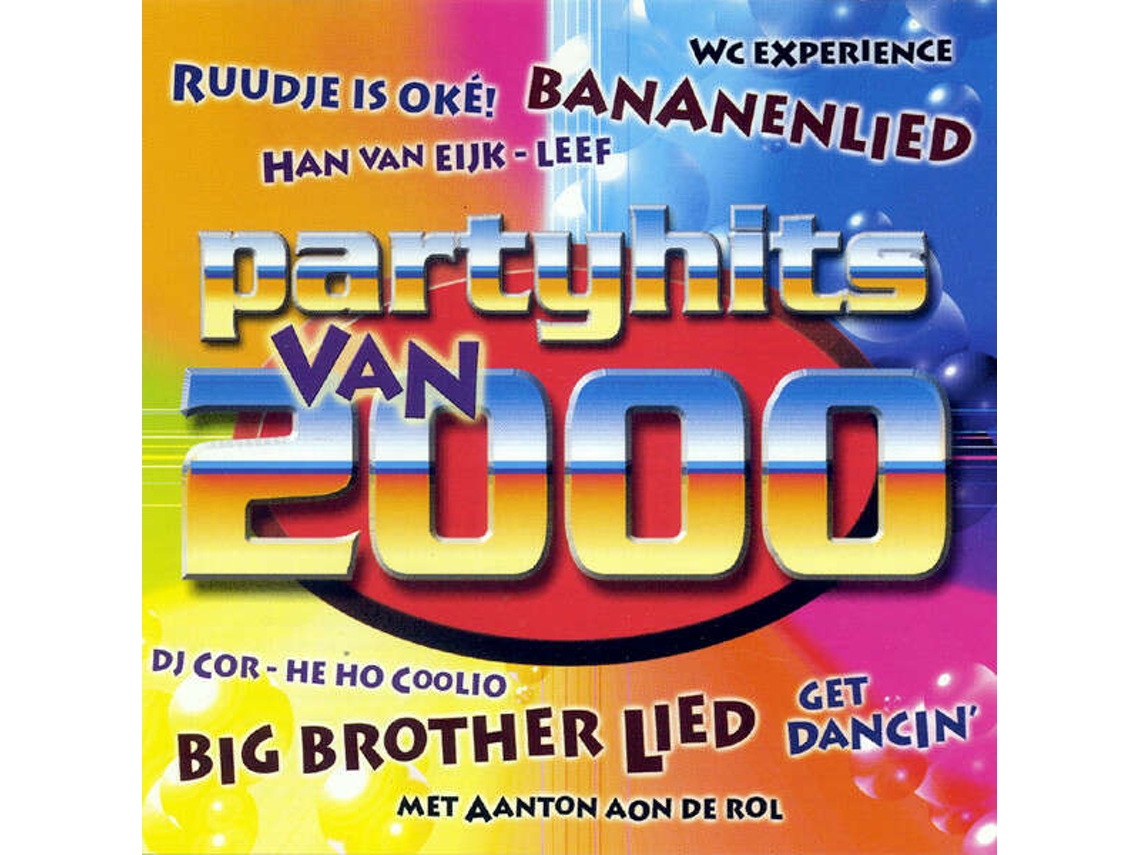 Cd Partyhits Van 2000 Rpc Entertainment
