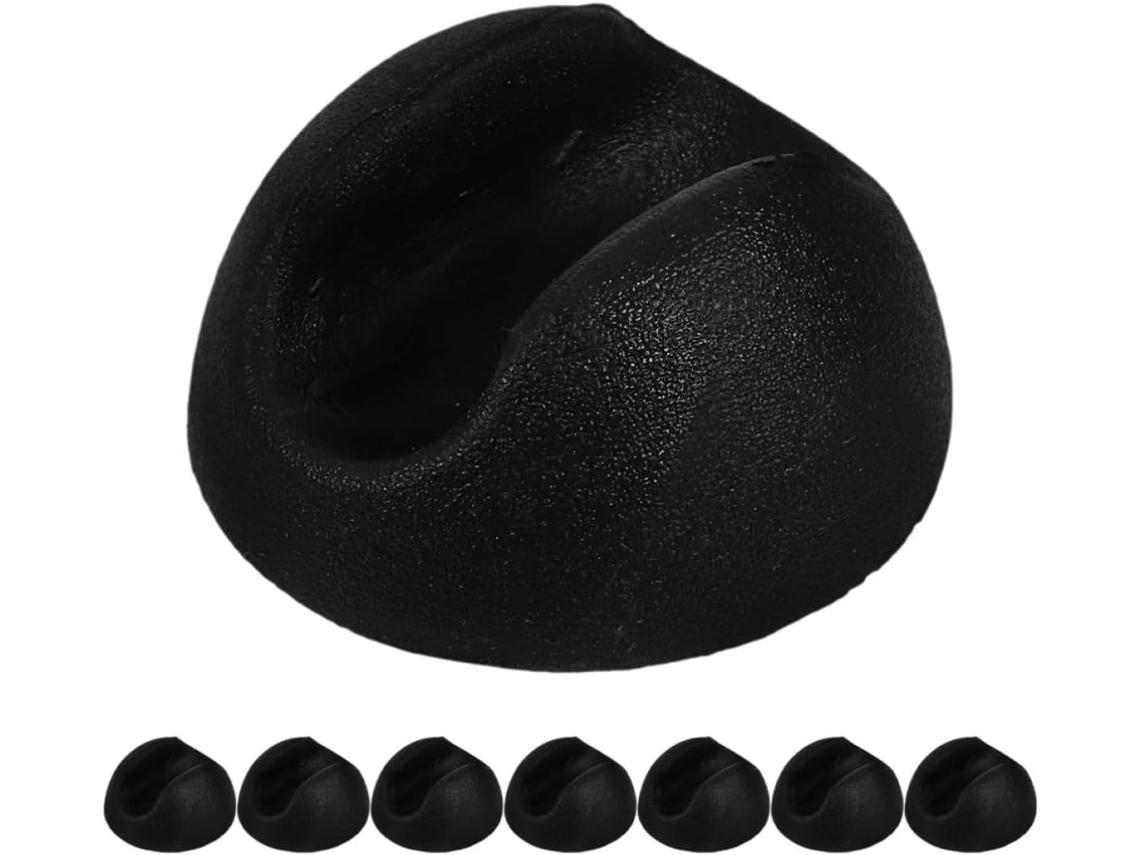 Protetores De Pés Móveis Yardenfun 8 Hemisféricos Antiderrapantes Em Pvc Para Proteção Pisos Madeira, Design Minimalista