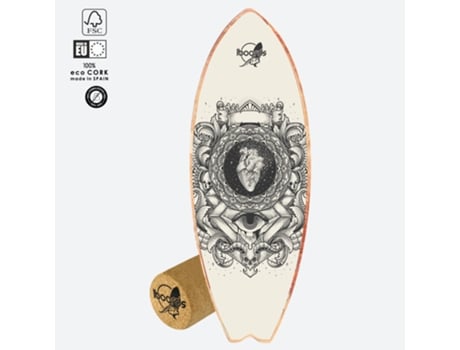 Balance Board Tabela De Equilíbrio Surf Iboards Vintage