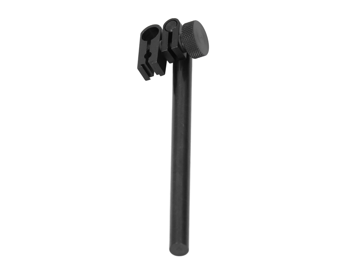 Soporte Para Indicador Dial Com Abraçadeira Giratória De Dovetail, Barra De 120mm De Alumínio, Furos De 6mm E 8mm