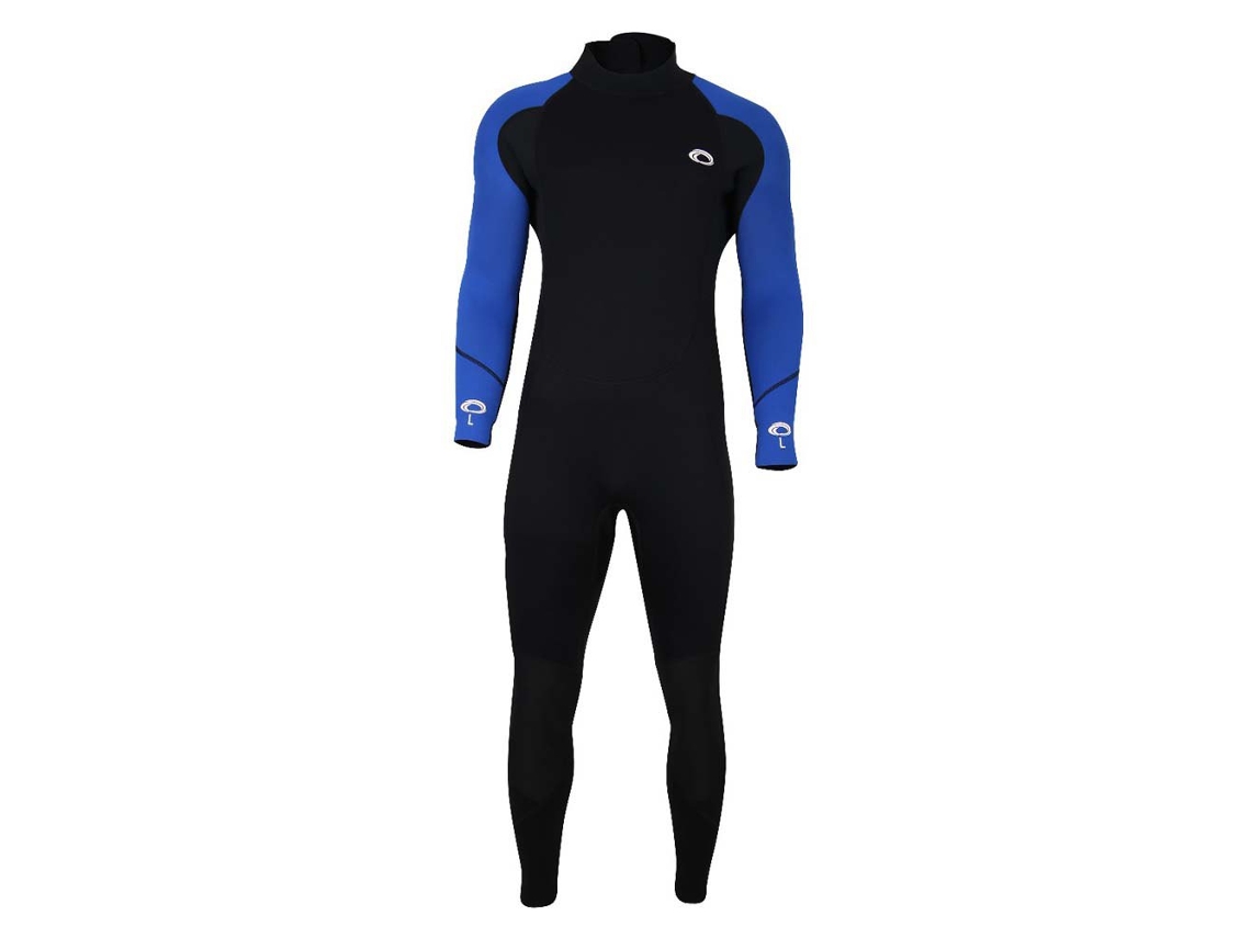 Monosuit Centre 3 Mm Azul Preto Styphoon