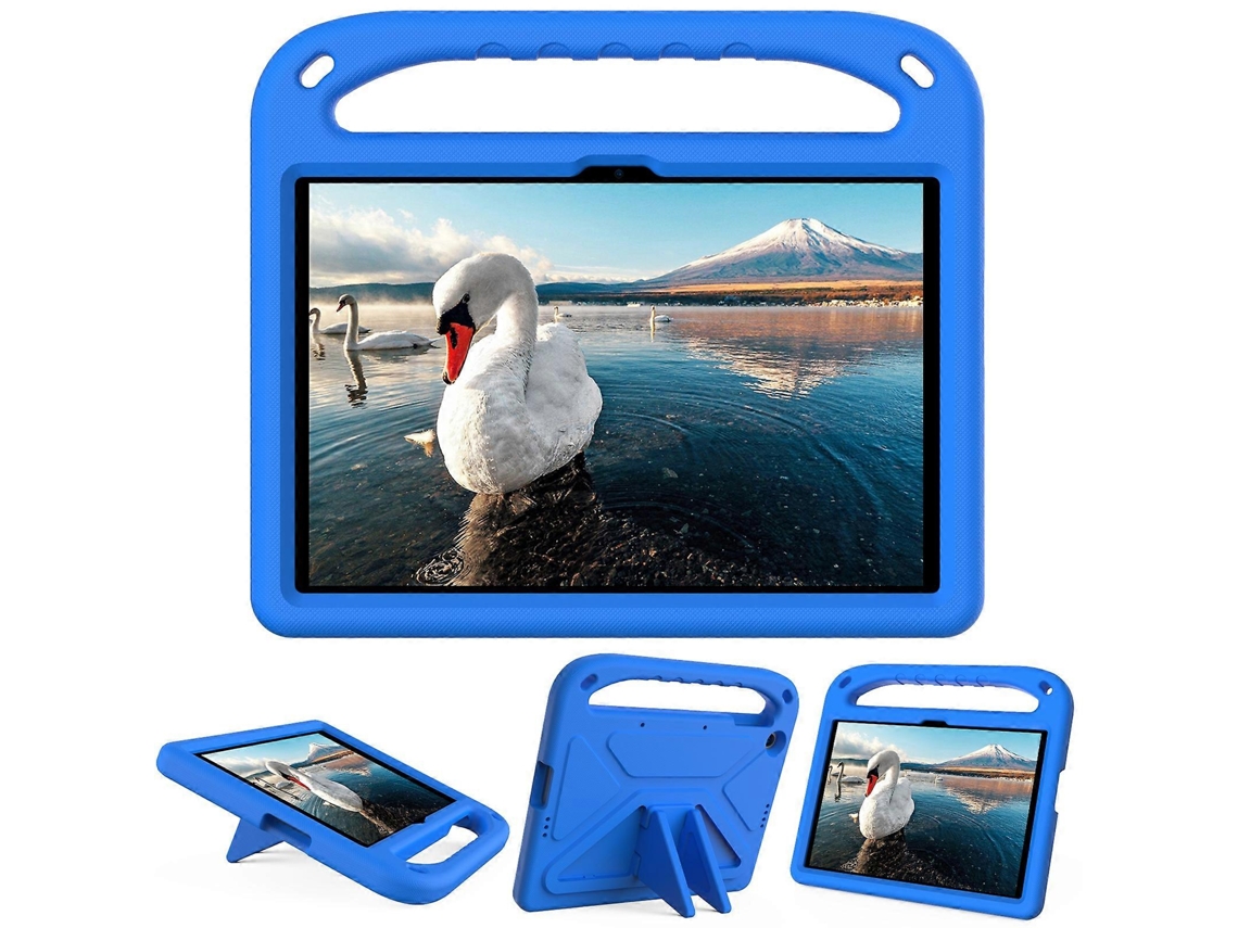 Capa Portátil De Eva Resistente A Impactos Para Tablet Honor Pad X8 Com Alça.