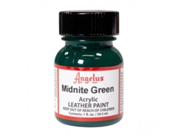 Tinta Couro e pele sintética Angelus 29,5 Ml (Verde Meia-noite 052)