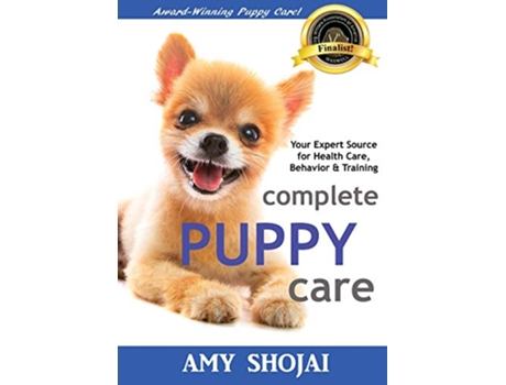 Livro Complete Puppy Care de Amy Shojai (Inglês)
