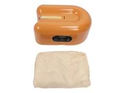 Secador de roupa portátil e dobrável de 600W, silencioso e seguro, com saco para viagem e apartamento LAXISCREED