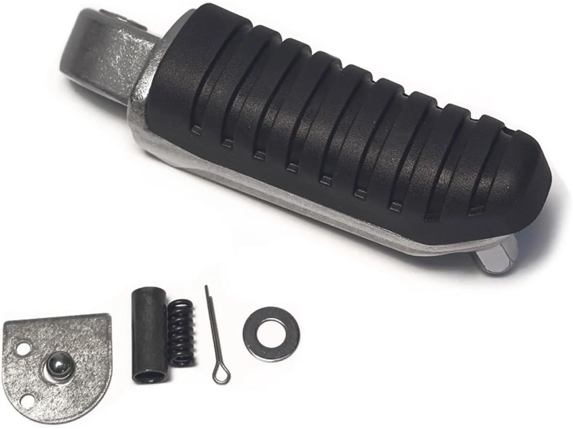 Apoio para os Pés Traseiro do Piloto Compatível com Benelli Pedaleiras Traseiras Compatíveis Apoios Estas