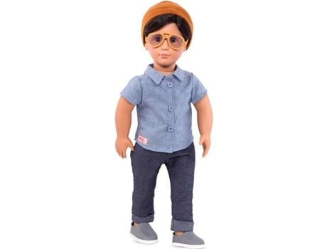 Boneca Clássica 46Cm Franco Nossa Geração OUR GENERATION