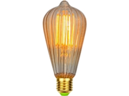 Lâmpada De Filamento Led Decorativa Especializada Estilo Edison St64 4w 2500 Kelvin Regulável 220 240v E27 Ehstmind