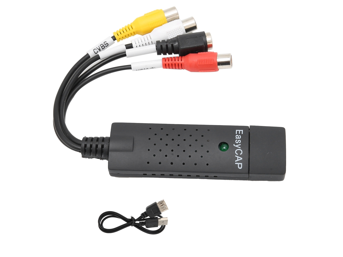 Placa de Captura Usb 2.0 4 Canais LAXISCREED