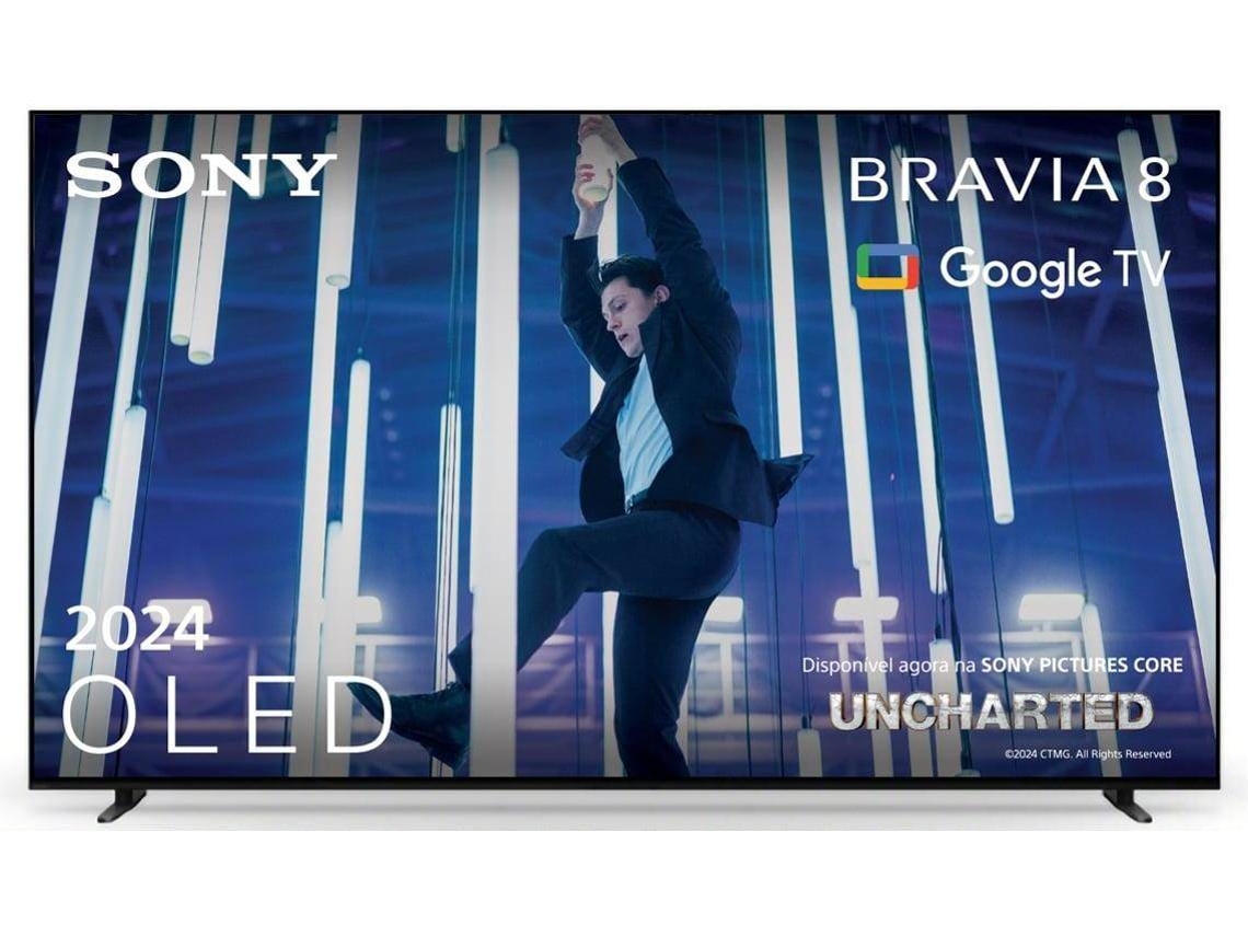 TV SONY BRAVIA 8 65XR84 (Outlet Grade A - OLED - 65'' - 165 cm - 4K Ultra HD - Smart TV)