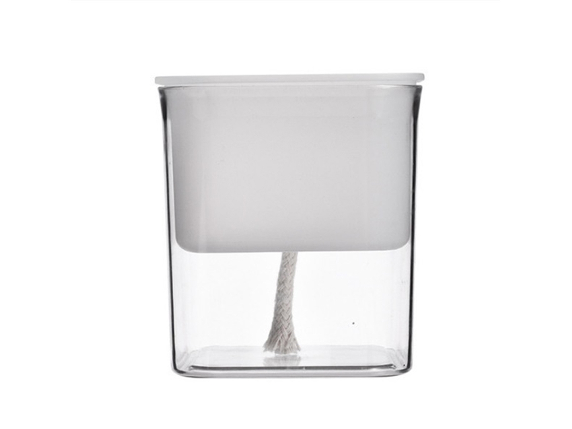 Ronjoe-vaso De Planta Com Rega Autossuficiente Semitransparente Para Interior Office Home