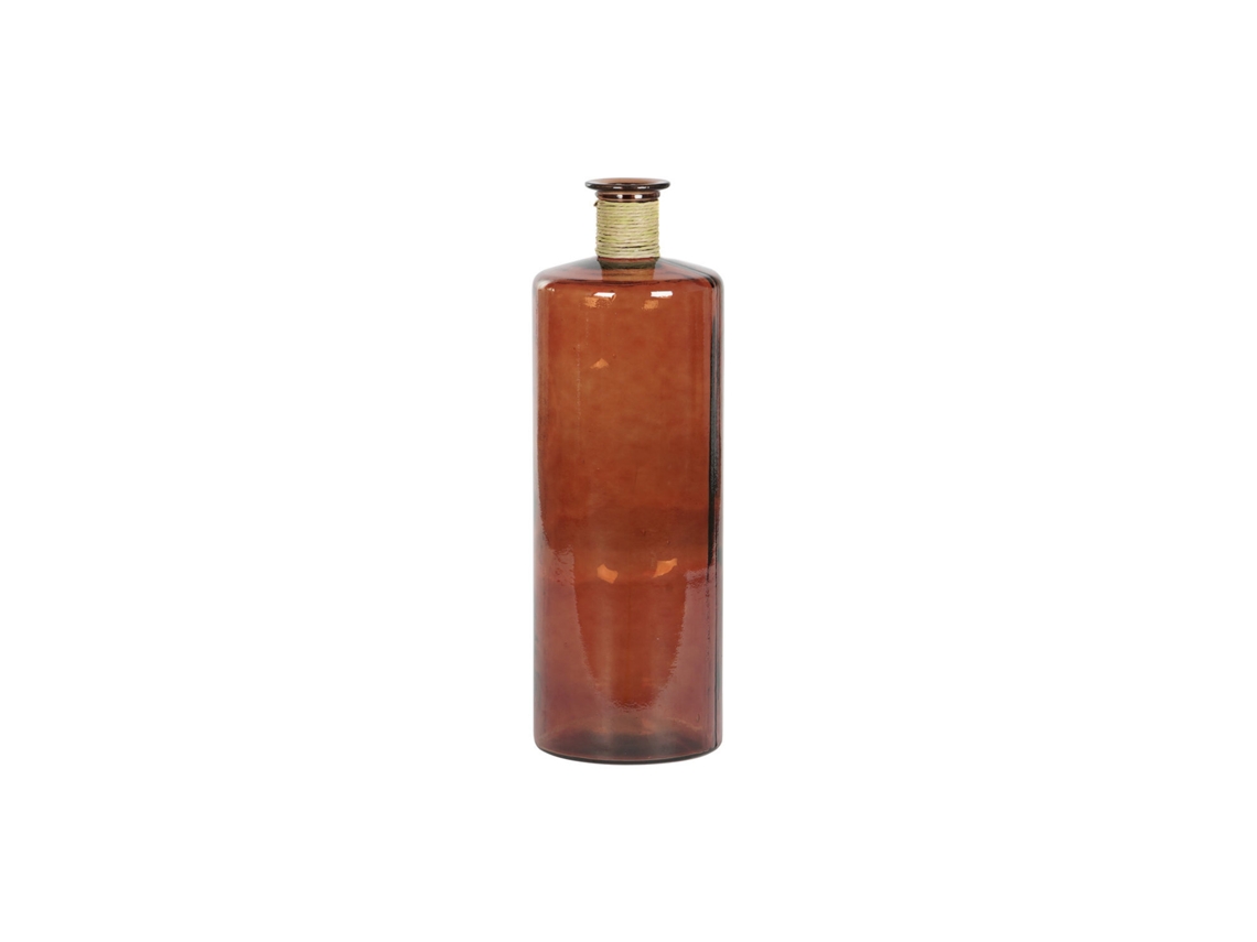Vaso de Vidro Reciclado, 32l, 25x25x75cm ALEXANDRA HOUSE LIVING
