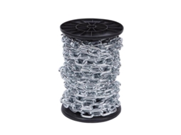Cadena Acero Zincado 2mm Bobina 270 Mt. Maxima