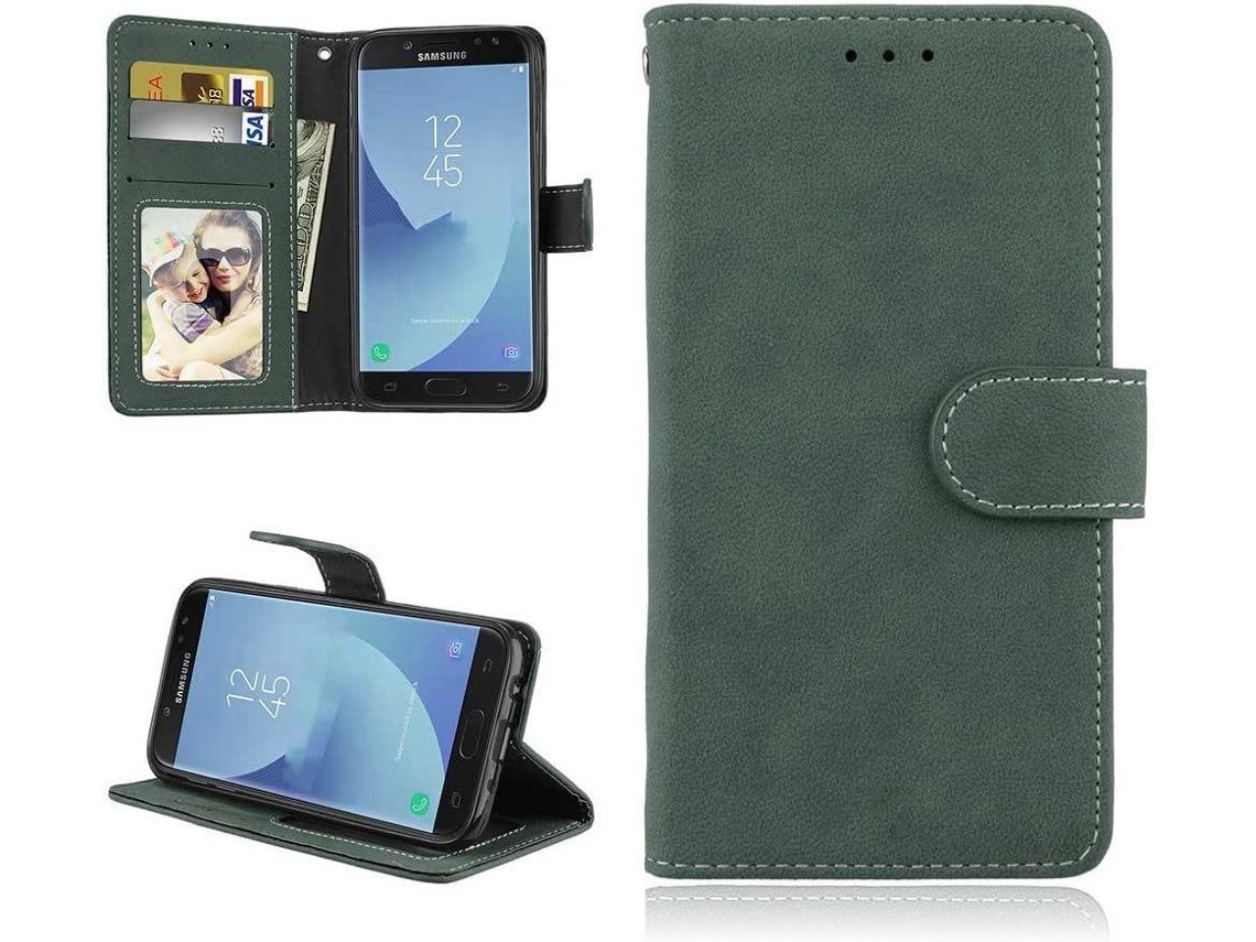 Capa Samsung Galaxy j7 2017 j730 HONGWE. Verde