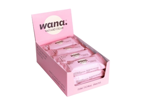 Lata De Barra De Waffandcream Wana (12x43g)